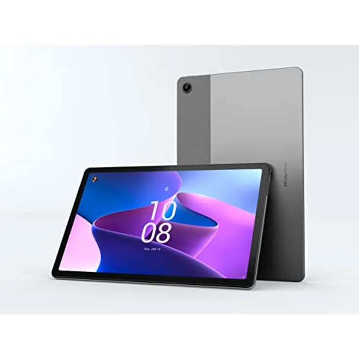 Lenovo Tab M10 Plus (3rd Gen), 4 GB RAM, 128 GB erweiterbar auf bis zu 1 TB, Pen 2 und Hülle, Dunkelgrau – Bild 5