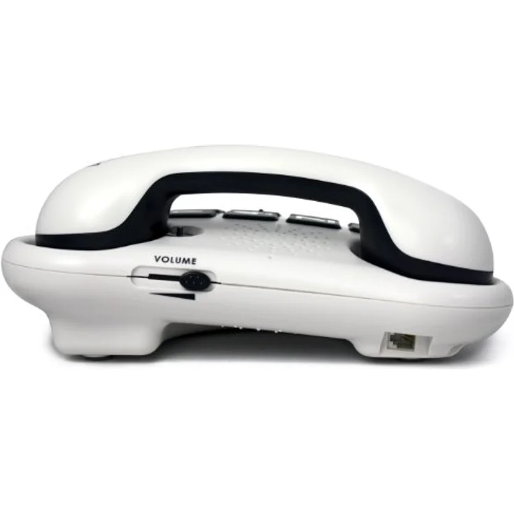 Geemarc Amplipower 50 Schwerhörigentelefon extra laut 60 dB Weiß Deutsche Version – Bild 4