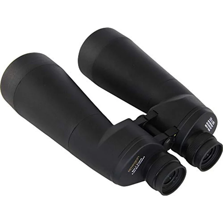 Omegon Fernglas Argus 20x80, Großfernglas mit magnesiumleichtem Gehäuse, wasserdicht und hochtransparente BAK-4 Prismen – Bild 2