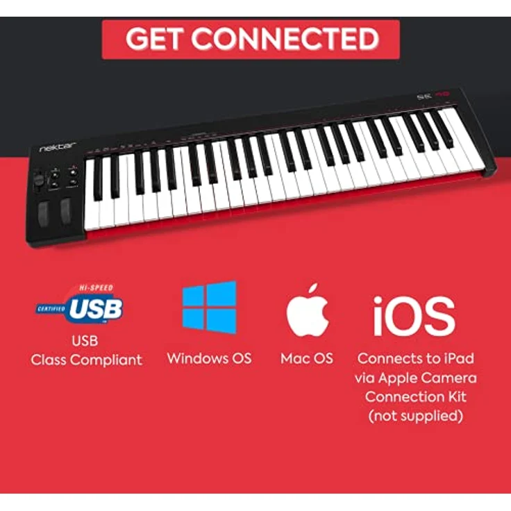 Nektar SE49 USB MIDI Keyboard Controller with Nektar DAW Integration – Bild 9