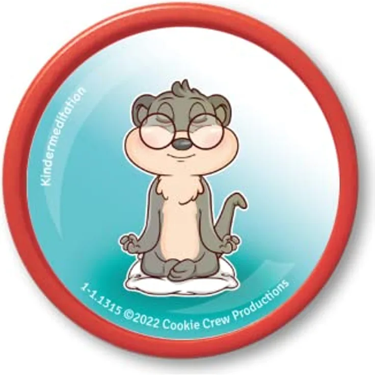 Kekz Audiochip für Kekzhörer, Cookie Crew Meditation - Kekz 1, Hörspiel für Kinder ab 4 Jahren, Spielzeit ca. 57 min