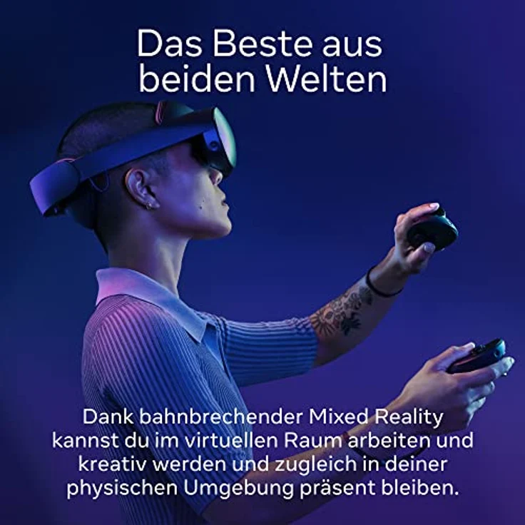 Meta Quest Pro – Bild 3