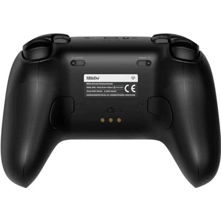 8bitdo Ultimate 2 Wireless, Gaming Controller mit TMR-Joysticks, ultra-niedriger Latenz und RGB-Beleuchtung, Schwarz – Bild 3