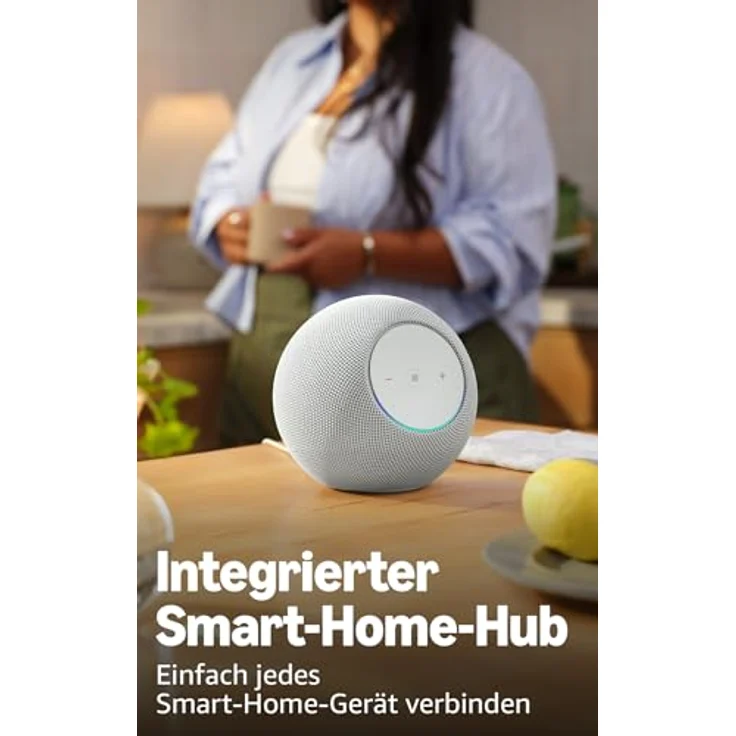 Amazon Echo Studio (neueste Generation), kompakter Streaming-Lautsprecher mit 3D-Audio und Dolby Atmos, Weiß, mit Alexa+ Early Access und integriertem Smart-Home-Hub – Bild 5