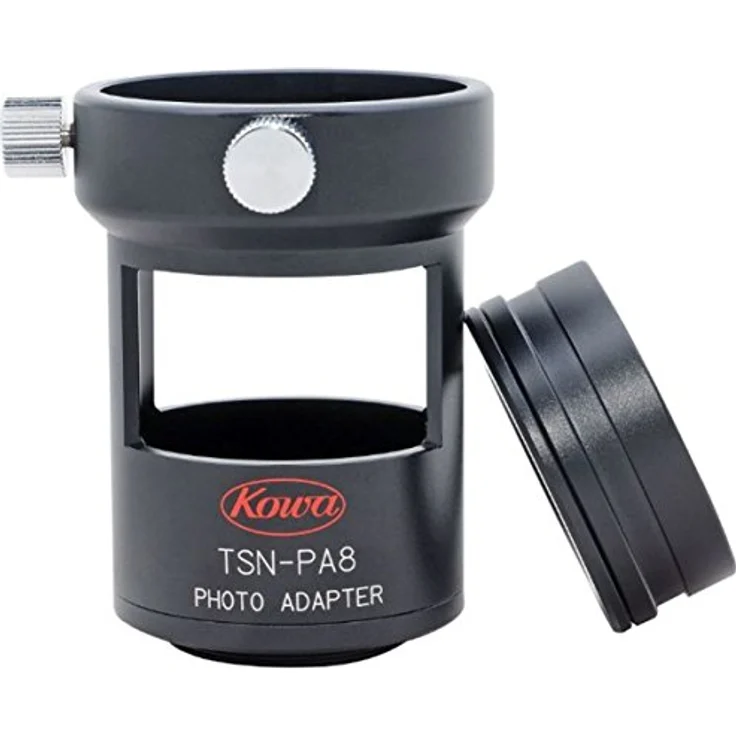 Kowa TSN-PA8 Adapter für DSLR-Kameras schwarz – Bild 1
