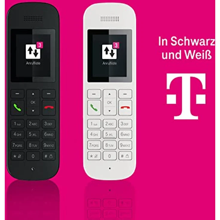 Telekom Sinus A12 Festnetz-Telefon mit Basis und AB (für analogen Anschluss), schwarz – Bild 6