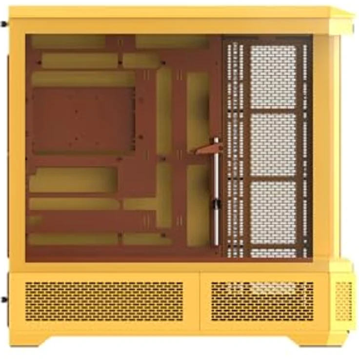 Thermaltake View 600 TG Butter Caramel, PC Gehäuse mit Tempered Glass und modernem Design – Bild 3
