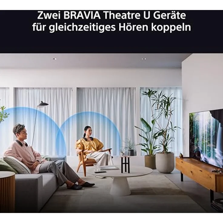 Sony BRAVIA Theatre U – Dolby Atmos® Nackenlautsprecher, Bluetooth®, Multi-Pair Connection, PS5 Gaming Funktion, 360 Spatial Sound Personaliser – Bild 5