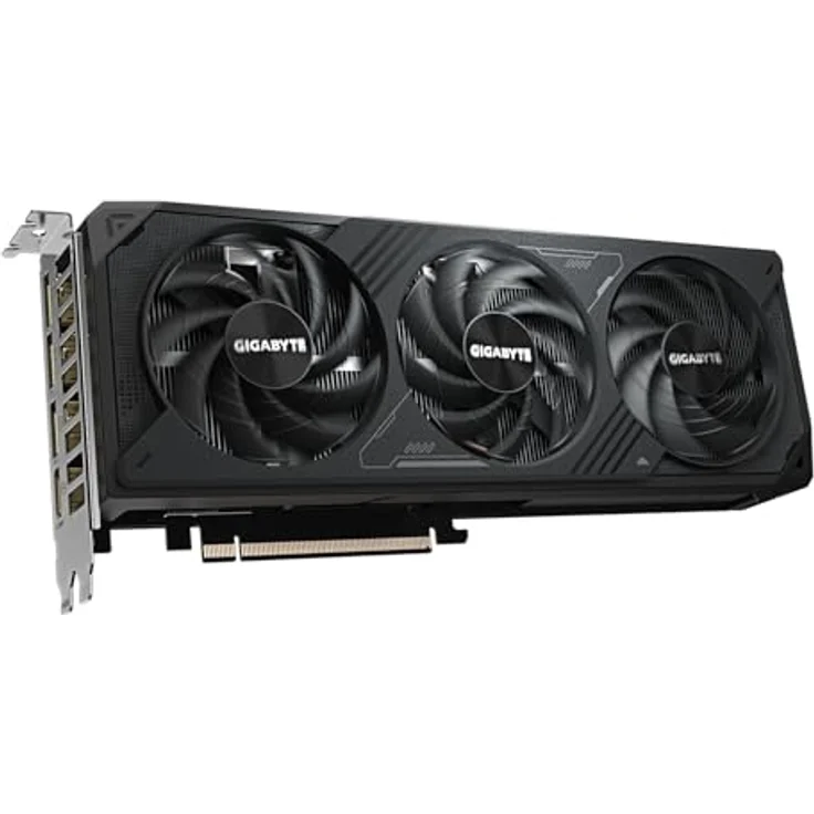 Gigabyte GeForce RTX 5070 WINDFORCE SFF 12G Grafikkarte – 12 GB GDDR7, 192-Bit, DLSS 4, GV-N5070WF3-12GD – Bild 3