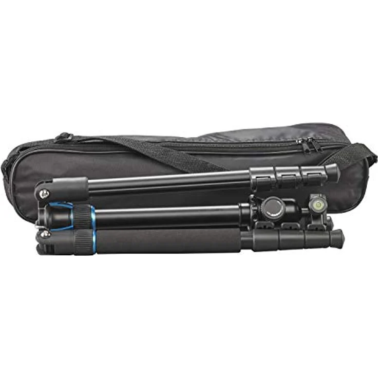 Cullmann Rondo 430TM RB6.5 Reisestativ mit Kugelkopf, Tragkraft 3kg, Packmaß 39cm, Auszugshöhe 135cm – Bild 4