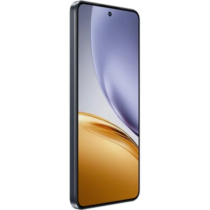 Realme 14T 5G, Smartphone mit 8GB RAM, 256GB Speicher, 50 MP Dual-Kamera, 6,67 Zoll AMOLED-Display, 6000 mAh Akku, Schwarz (Obsidian Black) – Bild 2