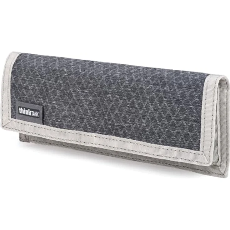 Think Tank Kamera-/Foto-Batteriehalter 4 V2, für 4 DSLR-/spiegellose Batterien, wetterbeständig, faltbar, mit Befestigungsschlaufe – Bild 2