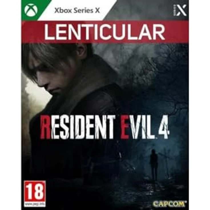 Resident Evil 4 Remake (Lenticular Sleeve) (Xbox Series) – Bild 1