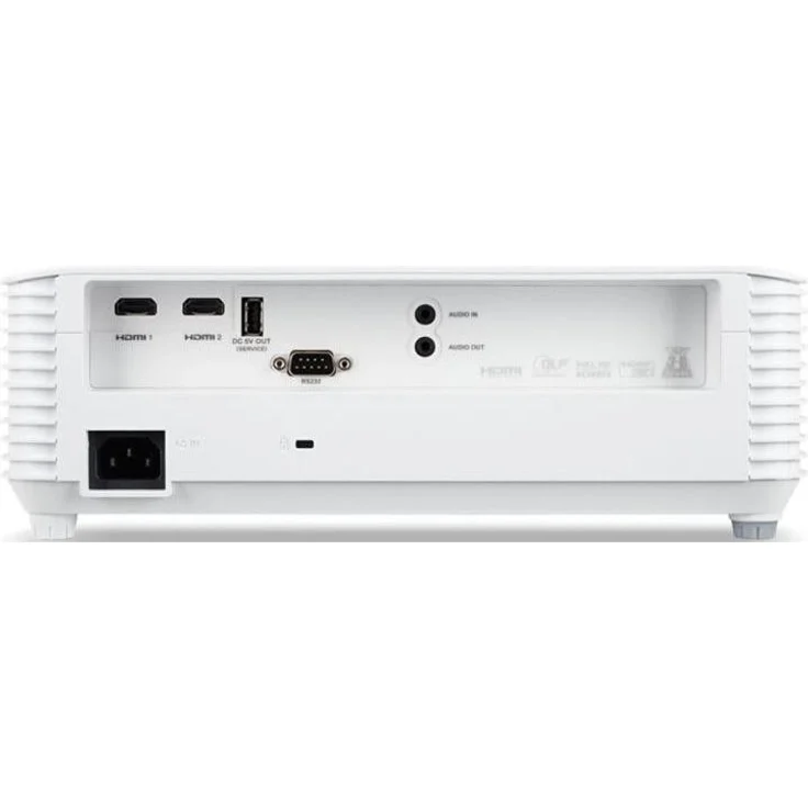 Acer H6560, DLP Full HD-Beamer mit 5.200 ANSI Lumen, automatischer Trapezkorrektur und Wireless Projektion