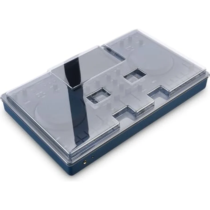 DeckSaver Alphatheta Omnis-Duo Abdeckung, durchsichtig, Hochfeste Polycarbonat-Schale – Bild 1