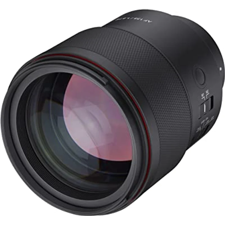 Samyang SYIO13518-E F1.8 AF Vollformat-Autofokus-Teleobjektiv für Sony E-Mount-Kameras, Schwarz – Bild 4