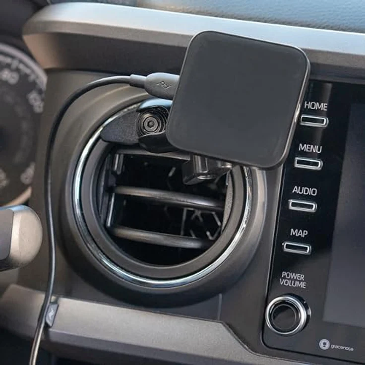 Peak Design Ball Mount Adapter Charging 20mm v2, Smartphone Halterung mit Qi2-Ladung und wetterfester Aluminiumkonstruktion, Schwarz – Bild 4