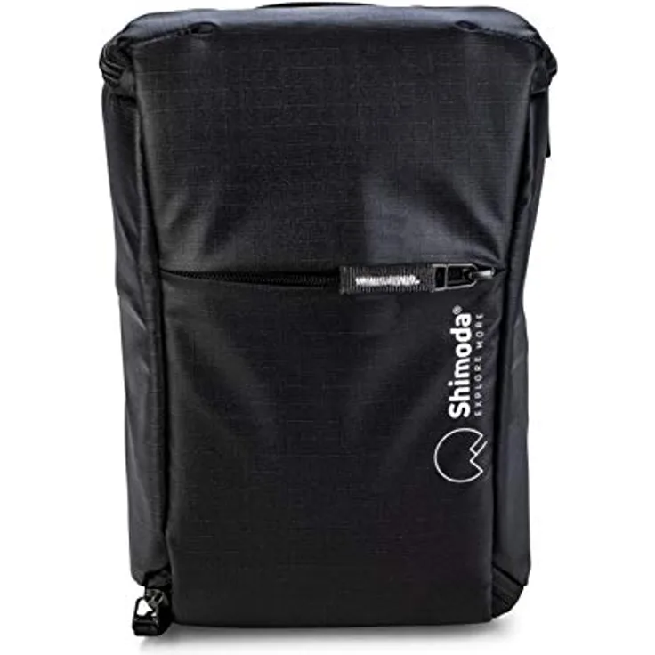 Shimoda Top Loader Kameratasche, wasserabweisend, gepolstert, passend für DSLR, SLR, spiegellose Kameras und Objektive – perfekte Tasche für Ihre Drohne – Schwarz