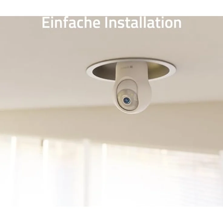 Hombli Überwachungskamera Bulb Cam 4K (Außenbereich) mit Bewegungs- und Geräuscherkennung – Bild 9