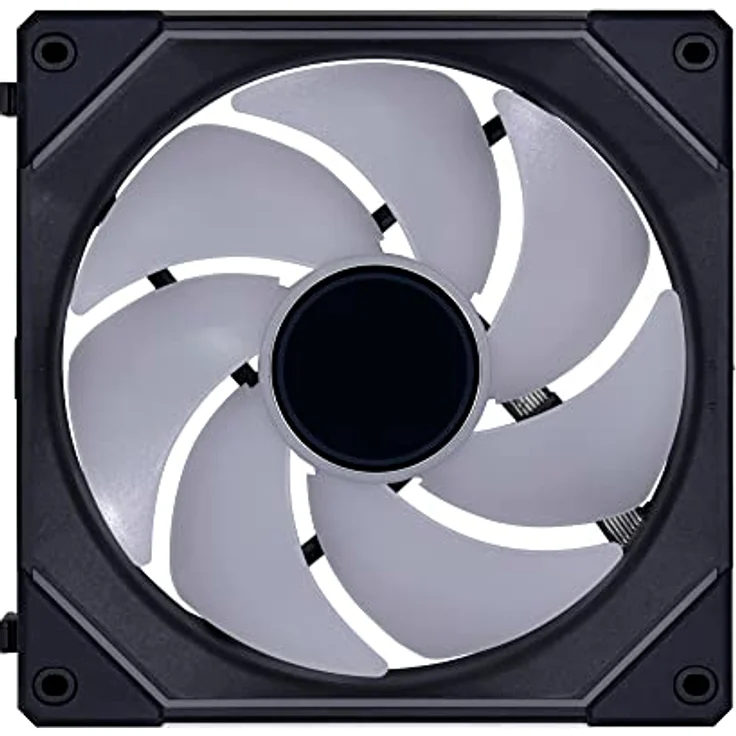 Lian-Li Uni Fan SL-INF 140 ARGB PWM Lüfter - 140 mm, schwarz – Bild 2