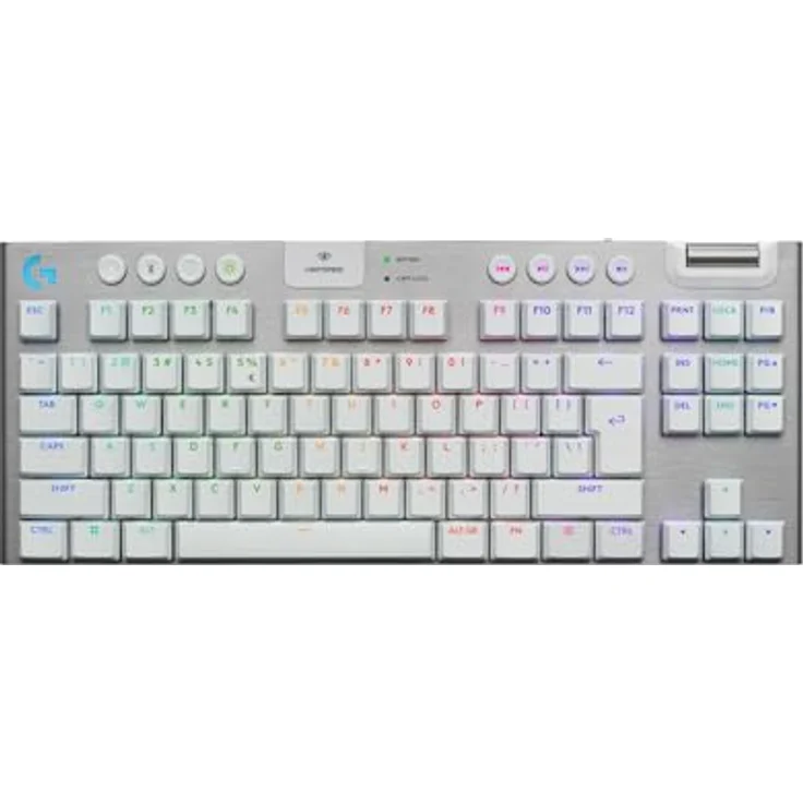 Logitech G915 X Lightspeed Tkl Gl Tactile 920-012737 Funktastatur, kabellos, flache mechanische GL-Switches – Bild 2