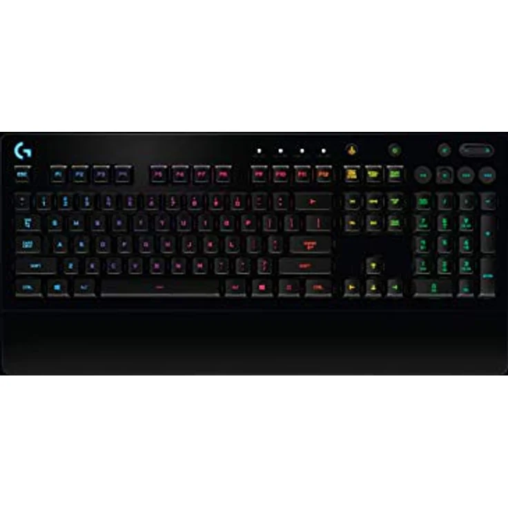 Logitech G213 Prodigy Tastatur USB QWERTY Belgisch AZERTY Schwarz (920-009425) – Bild 2