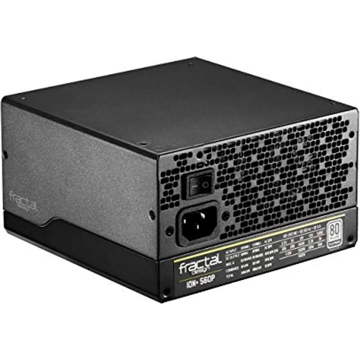 Fractal Design Ion+ 560P 80 Plus Platinum Zertifiziert, 560W, vollmodulares, kompaktes ATX Netzteil mit UltraFlex Kabeln – Bild 6