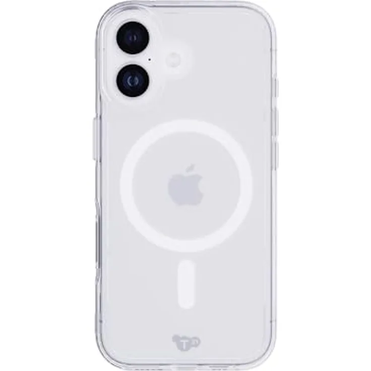 tech21 EvoClear mit MagSafe für Apple iPhone 17, Aufprallschutz bis 3,6 m, anti-gelb, UV- und kratzfest