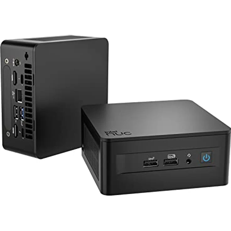 Intel NUC, NUC 13 Mini-PC Desktop, Core i7-1360P Prozessor, 18 MB L3 Cache, 32 GB RAM, 1 TB PCIe-SSD, Windows 11 Pro Desktop-Computer Mini-PC, Intel® Iris™ Xe Grafik | Thunderbolt 4 | Wi-Fi 6E | BT5.3 – Bild 1