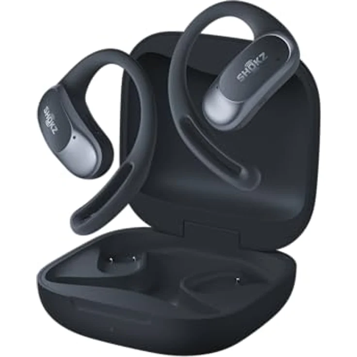 SHOKZ OpenFit Air, Open-ear Headset Bluetooth Schwarz – Bild 6