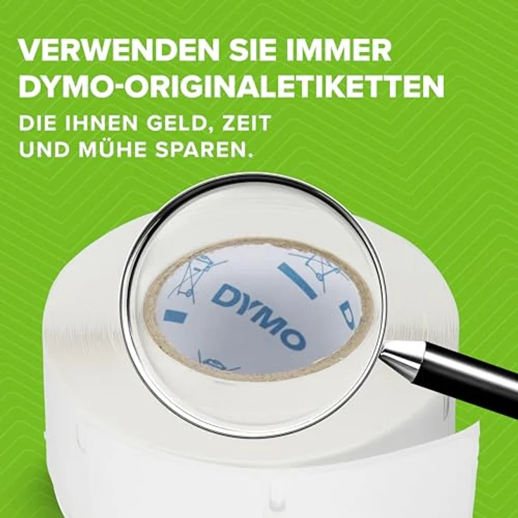 DYMO LabelWriter 550 Turbo Etikettendrucker (USB & Ethernet, Thermodirekt, 300 dpi) (2112723) – Bild 2