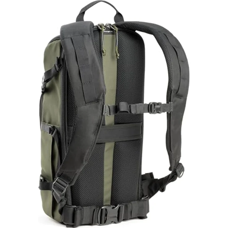 Think Tank DarkLight Backpack 14L Rucksack für Kameras - Montane Green, mit plüschigem Gurtsystem und vielseitigen Aufbewahrungsmöglichkeiten – Bild 5