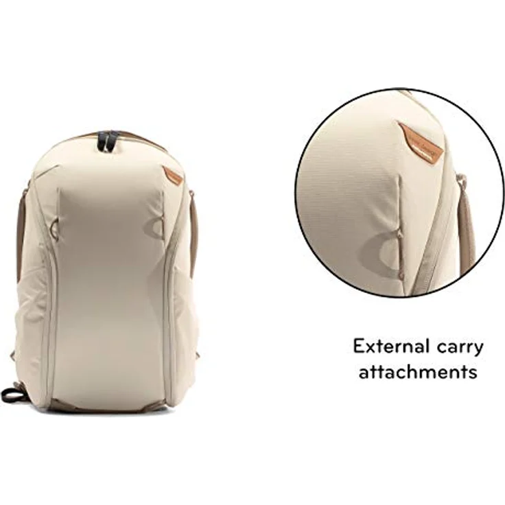 Peak Design Everyday Backpack V2 Zip 15L beige – Bild 6