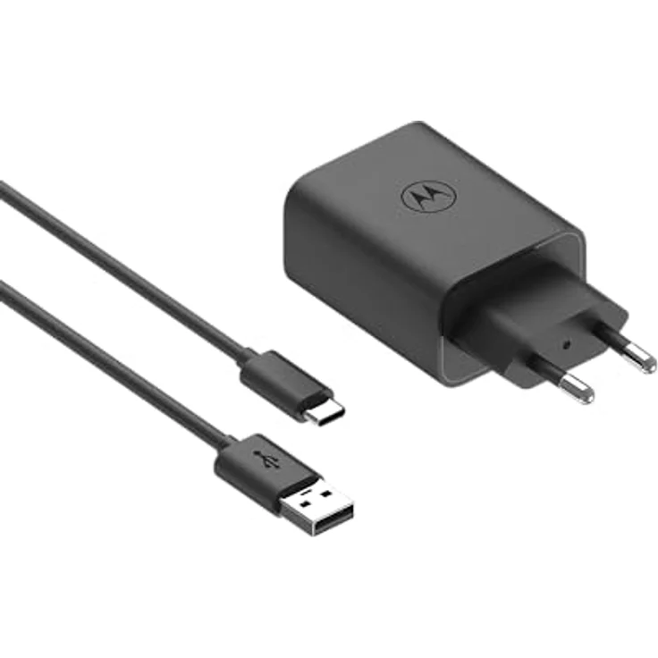 Motorola Turbopower 33, Ladegerät Rot mit USB-C Kabel, 33 W Schnellladung, 3 Jahre Garantie – Bild 5
