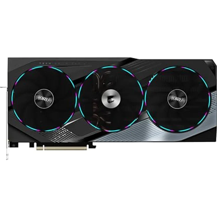 Gigabyte AORUS GeForce RTX 4070 SUPER MASTER 12G Grafikkarte, Next-Gen-Grafikkarte – Bild 9