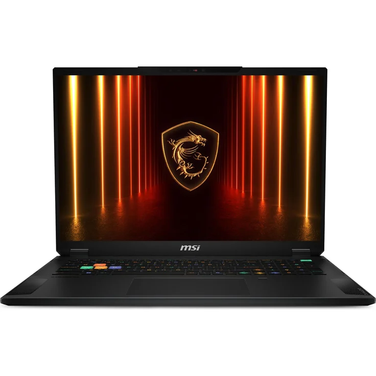 MSI Stealth 18 HX AI A2XWIG-042, 18" UHD+ Notebook mit Intel Core Ultra 9 275HX, 64 GB RAM, 2 TB SSD, GeForce RTX 5080, Schwarz – Bild 1