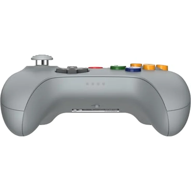 8BITDO RET00905 64 Bluetooth Gaming Controller Grau, kompatibel mit Nintendo Switch 2 und Android, Hall-Effekt-Joystick, Turbo-Funktion, Vibrationsunterstützung – Bild 5