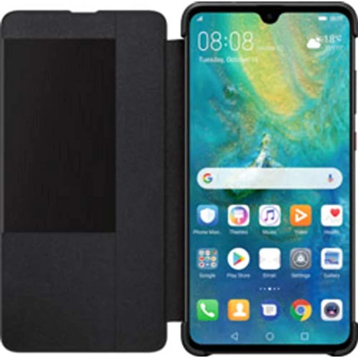 Huawei 51992621 Smart Flip View Cover, passend für Mate 20, Black – Bild 3