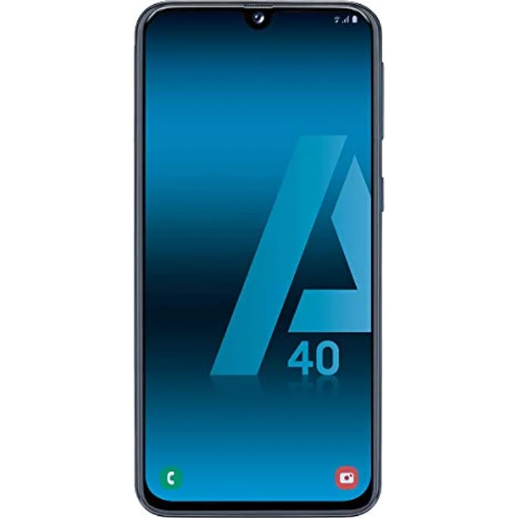 Samsung A40 Black 5.9" 4gb/64gb Dual SIM Android Smartphone mit 16+5 MP Kamera - Schwarz – Bild 2
