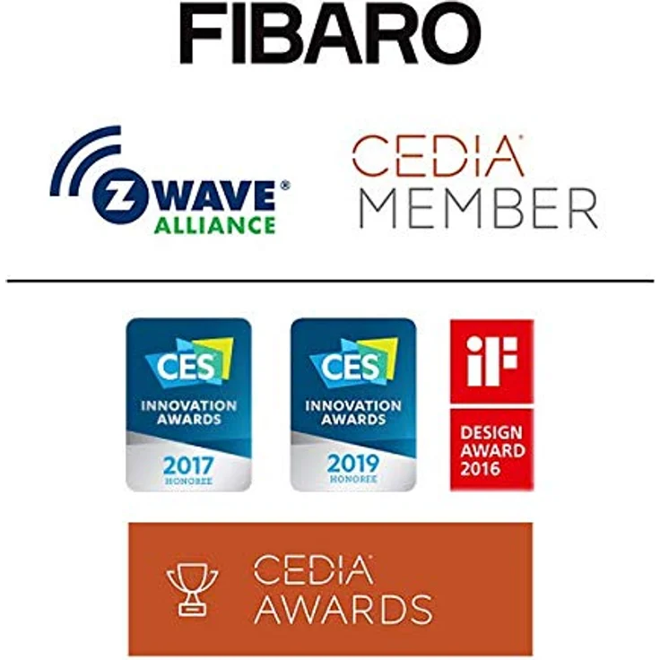 FIBARO HomeKit The Heat Controller Starter Pack - iOS Bluetooth Heizungsthermostat, Wärmeregler mit Temperaturfühler, FGT-PACK HK – Bild 5