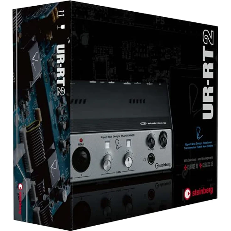 Steinberg UR-RT2 EU USB Audio Interface - Preisvergleich – Bild 3