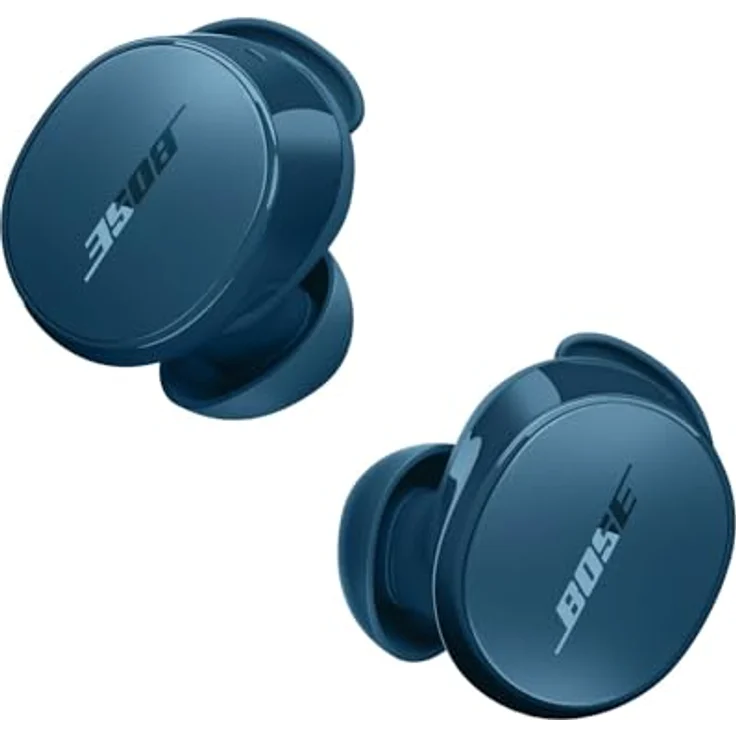 BOSE QuietComfort Earbuds, In-ear Kopfhörer mit Bluetooth, Noise-Cancelling, Twilight Blue – Bild 1
