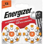 Energizer Hörgerätebatterie Zinc-Air ENR EZ Turn & Lock (312) 16 Stück