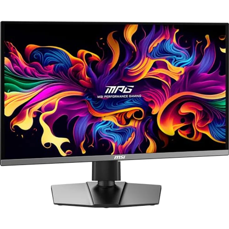 MSI MPG 272URXDE 67,3cm (26,5") 4K QD-OLED Gaming Monitor 16:9 HDMI/DP 2.1a/USB-C PD98W 240Hz 0,03ms – Bild 3
