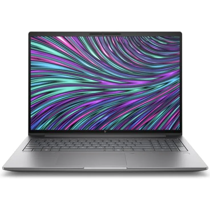 HP ZBook Power G11, Business Notebook mit 16 Zoll WQXGA Display, Intel® Core™ Ultra 7 155U, 32 GB RAM, 1 TB SSD, NVIDIA GeForce RTX™ A500, Grau, Windows 11 Pro