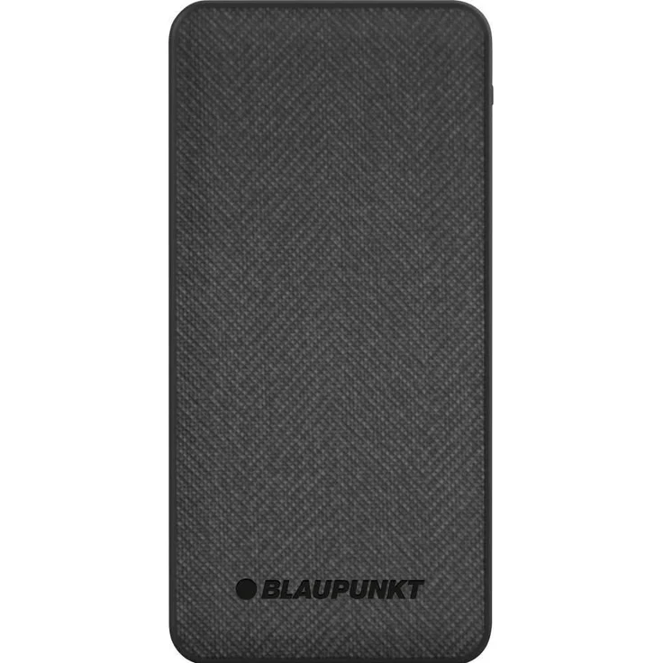 Blaupunkt Powerbank 20000 mAh, Quick Charge 3.0, 20 W, 74 Wh, Schwarz
