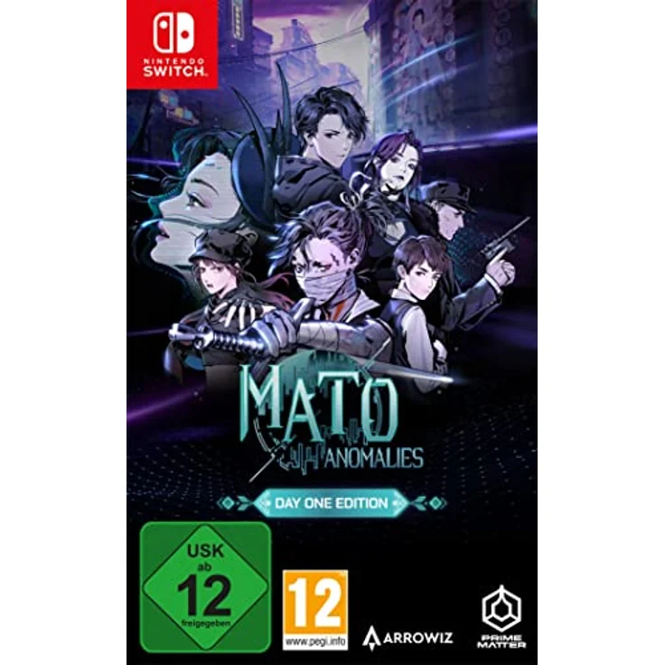 Mato Anomalies Day One Edition (Nintendo Switch) – Bild 1