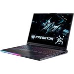 Acer Predator Helios 18 AI PH18-73-93SQ 18" WQUXGA Core Ultra 9 275HX RTX 5090 128GB/2TB Win11 Pro (18", Intel Core Ultra 9 275HX, 128 GB, 1 GB, DE), Notebook, Schwarz