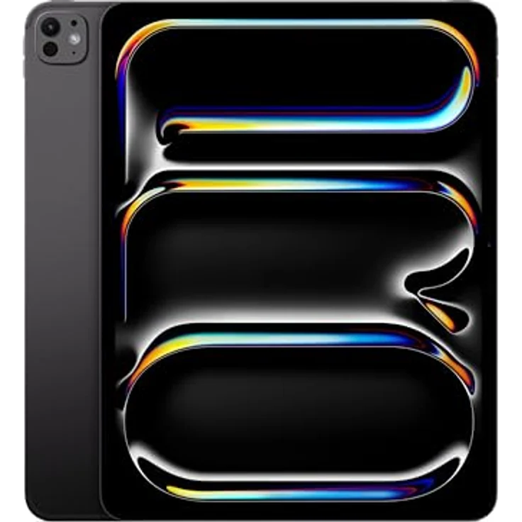 Apple iPad Pro 13" (2025) Wi-Fi + Cellular 1TB Space Schwarz – M5 Chip, Ultra Retina XDR Display, Modell ME8D4TY/A – Bild 1