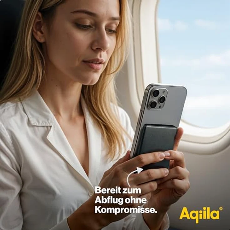 Aqiila Powerbank Powerbird QB5, 20 W Akku-Recharger mit 5000 mAh, Schwarz – Bild 8